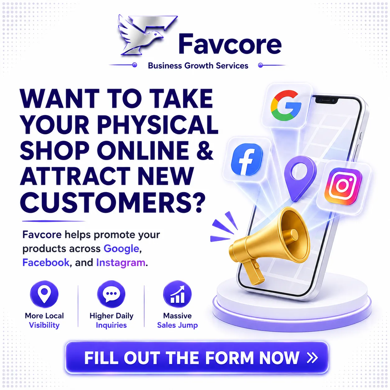 Social Media Setup